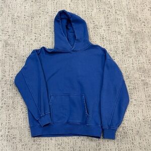 Abercrombie & Fitch Soft Blue Sweatshirt